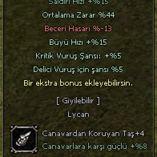 +9 ÇAKIR KUŞU TEKLIF